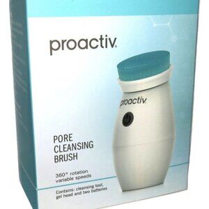 Proactiv Pore Cleansing Brush Charcoal Infused Face Brush 360 Rotation Brand New